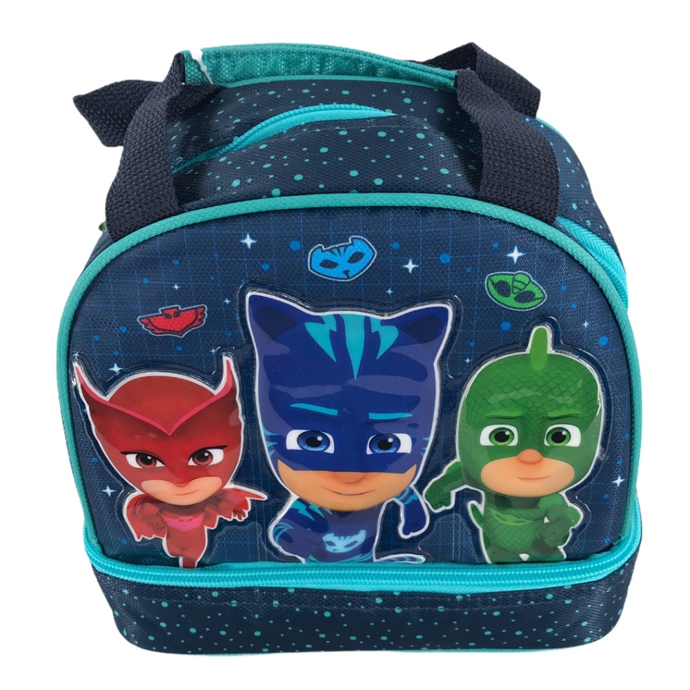 PJ Masks Soft Sided Lunch Bag by Heys - New